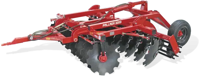 Борона дисковая двухрядная "Pallada 2400" "Pallada 3200" "Pallada 4000"