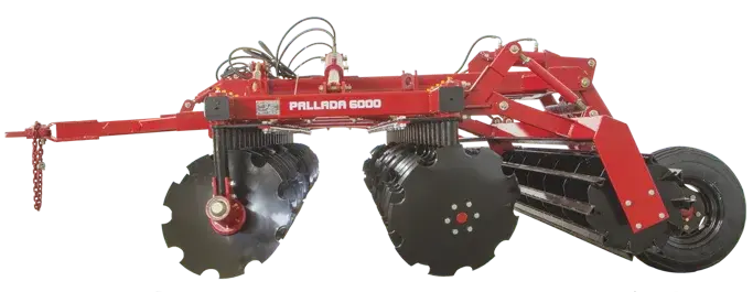 Борона дисковая двухрядная "Pallada 2400" "Pallada 3200" "Pallada 4000"
