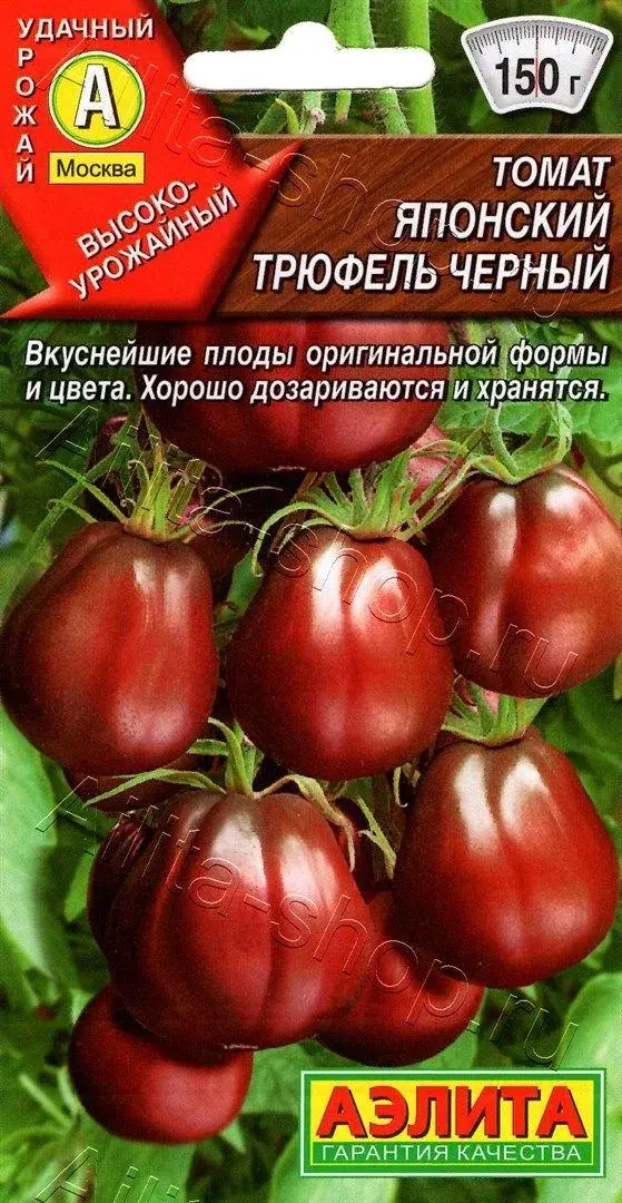 Семена Томата "Японский Трюфель черный" Аэлита Код: 80047