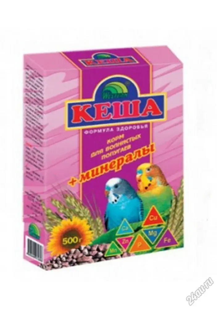 Корм для попугаев Кеша 500гр