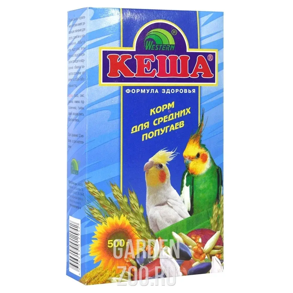 Корм для попугаев Кеша 500гр