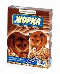 Корм для хомяков Жорка 500гр