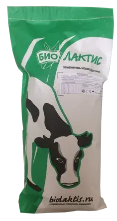 Заменитель цельного молока ( сухое молоко , зцм ) Биолактис Универсальное 16% с 30 дня выпойки