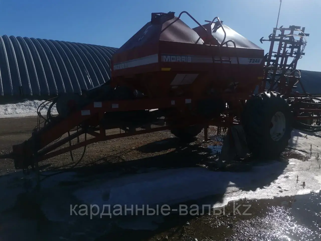 Гидромоторы на посевной комплекс MORRIS Под заказ