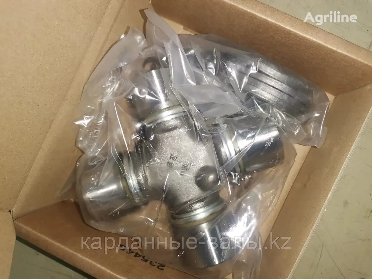 Крестовина карданного вала Ростсельмаш Buhler 2375 107232 Код: 107232