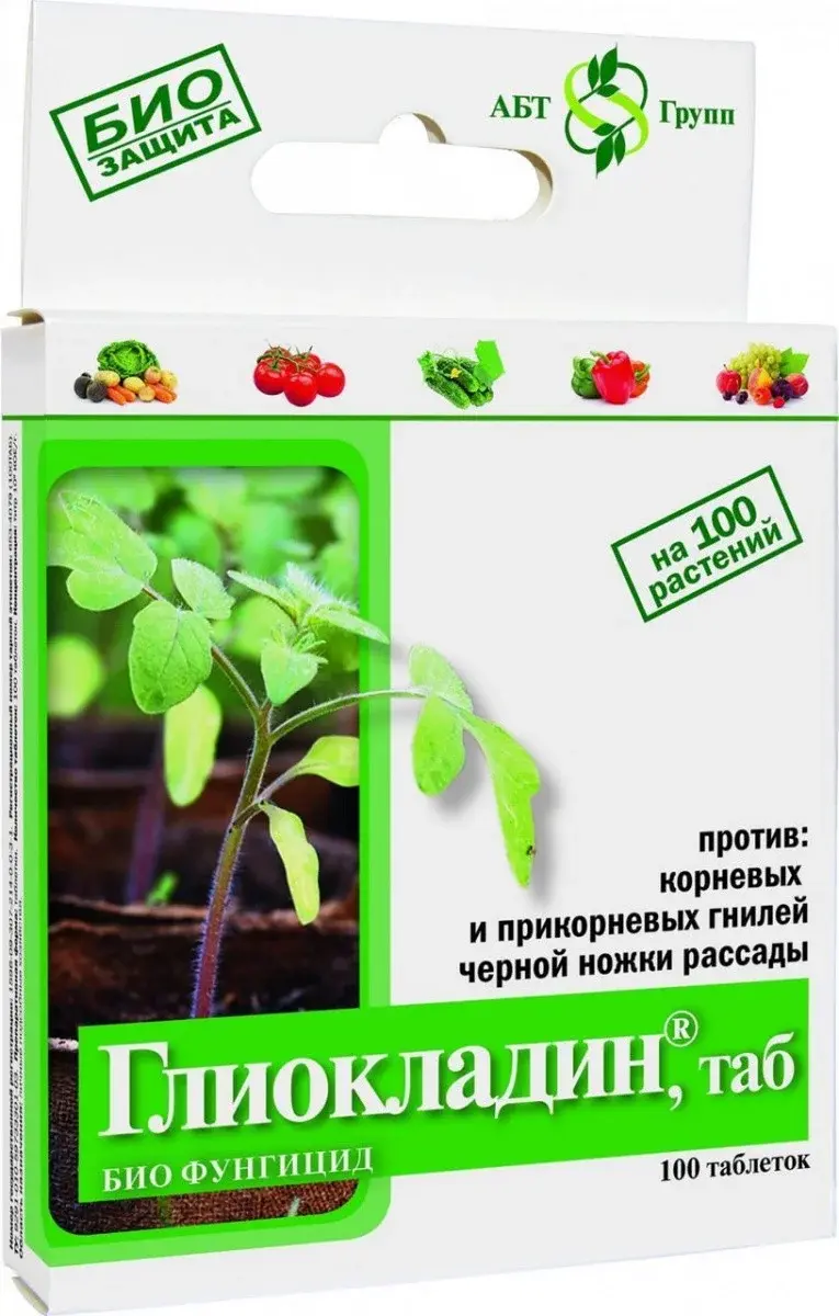Глиокладин 100 таблеток Код: BK000006955