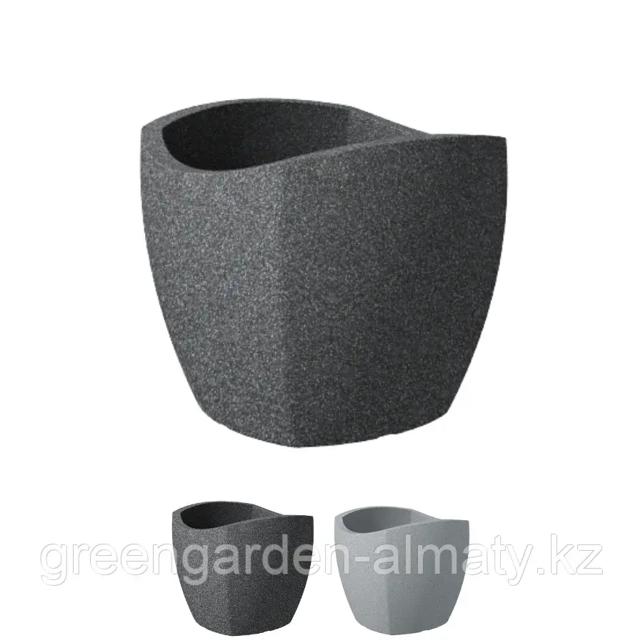 Горшок пластиковый Wave Globe Cubo 256/50 | Scheurich Код: 256/50
