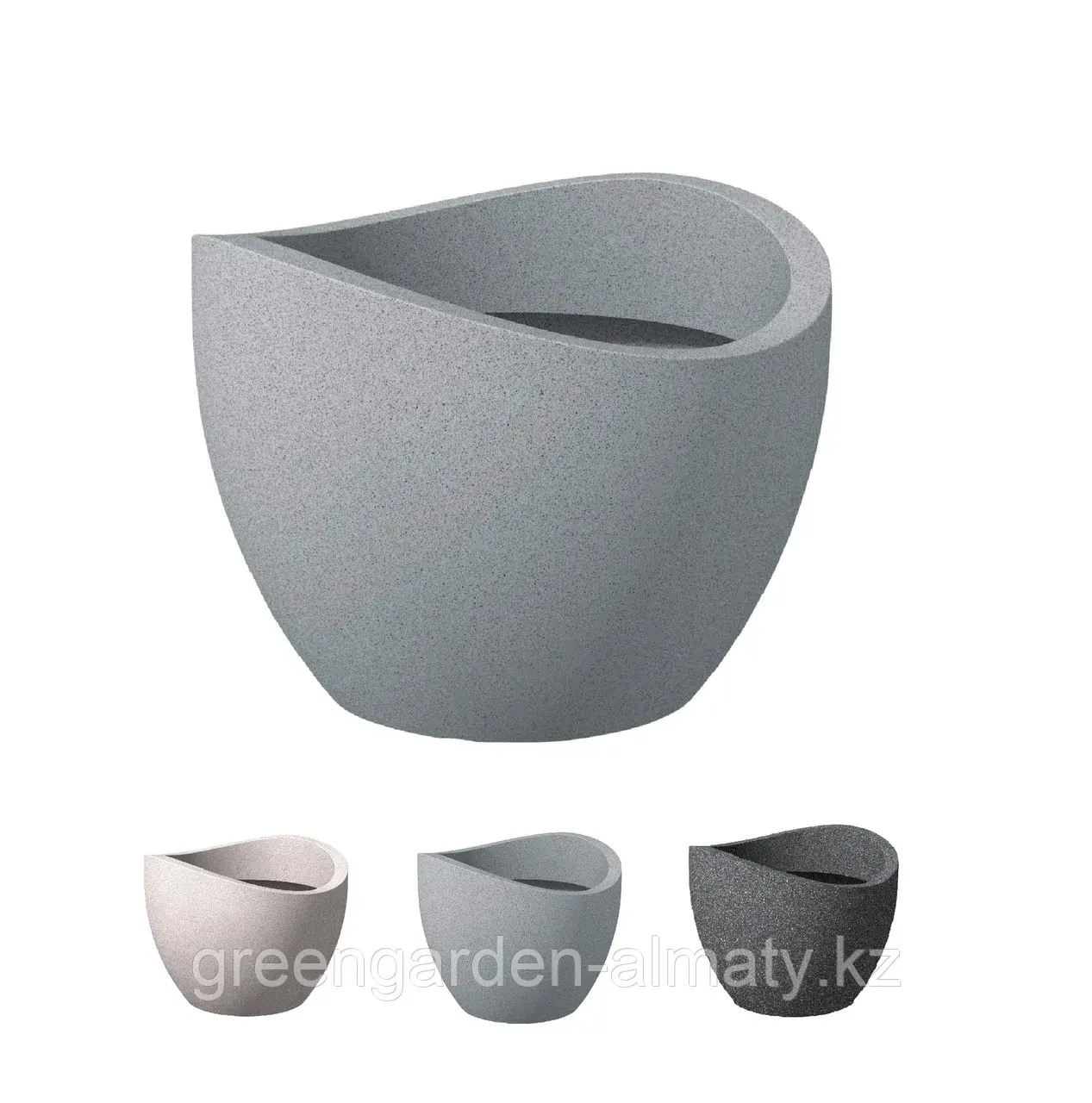 Горшок пластиковый Wave Globe 250/60 | Scheurich Код: 250/60