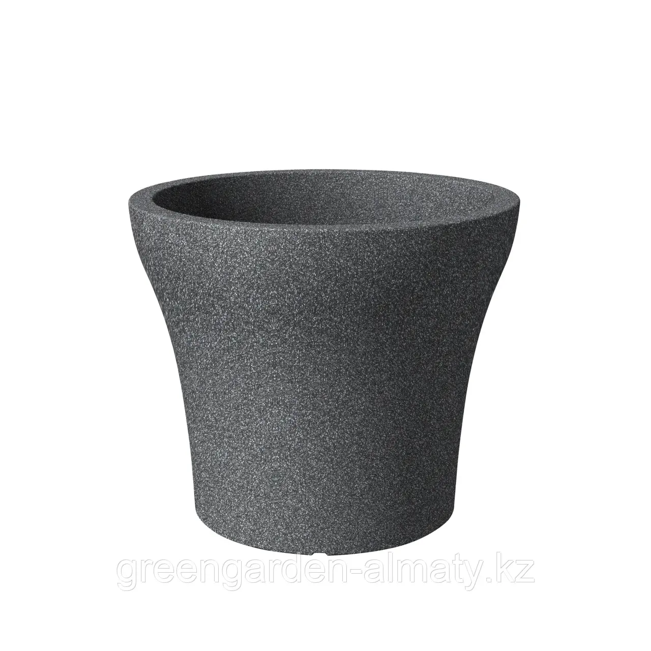 Горшок пластиковый №1 Stone 258/40 | Scheurich Антрацит Код: 258/40