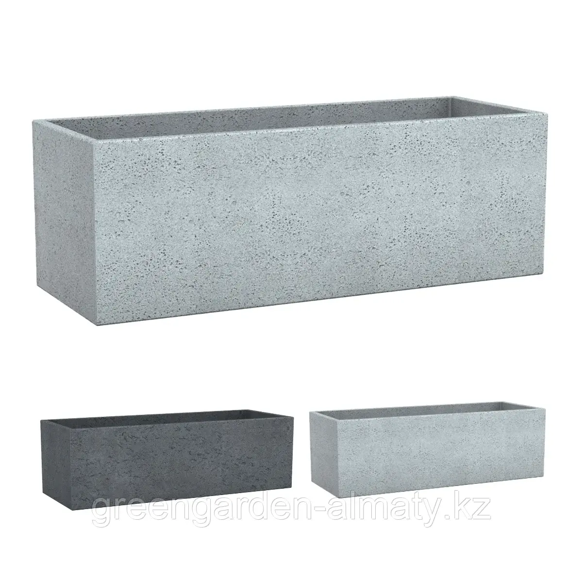 Горшок пластиковый C-Cube Long 240/80 | Scheurich(Германия) Код: 240/80