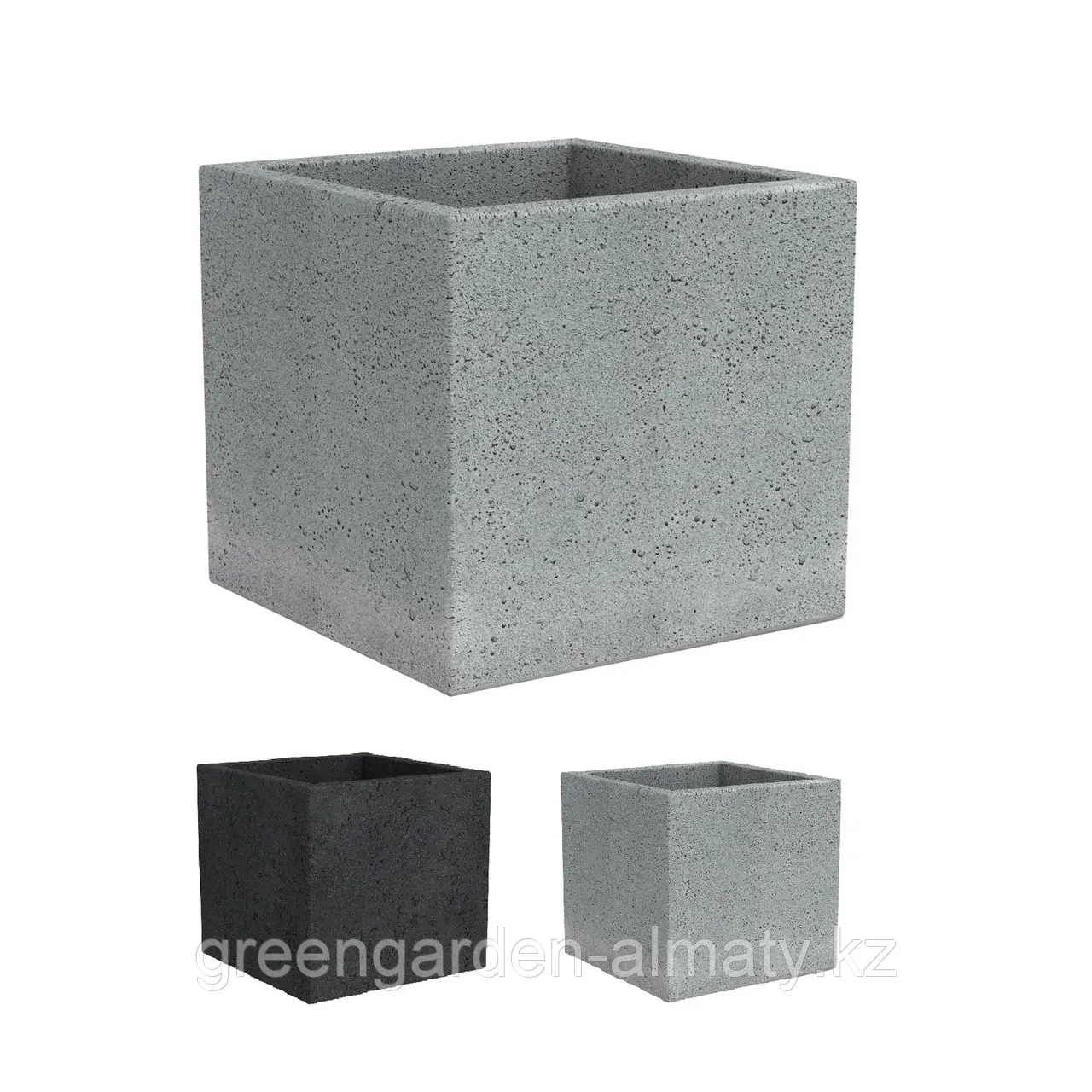 Горшок модель C-Cube 240/40 | Scheurich Код: 240/40