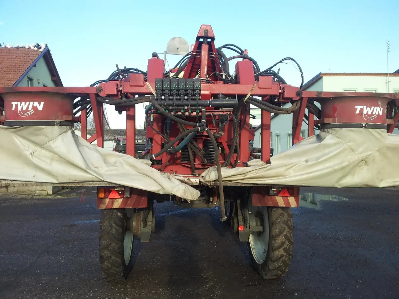 Самоходный опрыскиватель Hardi Alpha Plus 4100 Twin Force