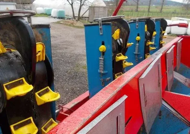 Картофелесажалка Gruse VL 20