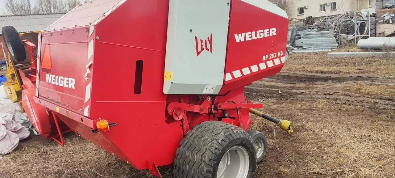 WELGER RP 202 Вельгер 202 классик пресс подборщик 202 welger rp 202 Код: Год выпуска 2003 WELGER