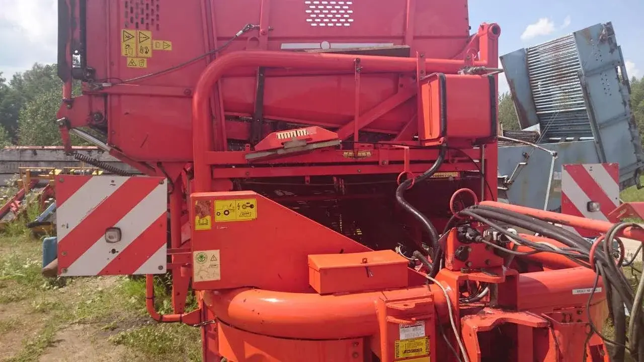 Комбайн картофелеуборочный Grimme DR 1500 UB