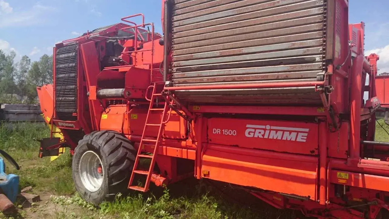 Комбайн картофелеуборочный Grimme DR 1500 UB