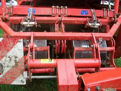 Картофелеуборочный комбайн Grimme SE 150-60