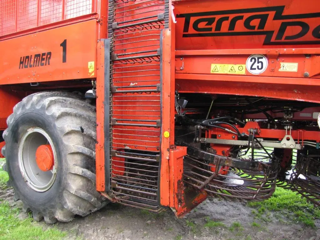 Свеклоуброчный комбайн Holmer Terra Dos T2, 2002 г.в.