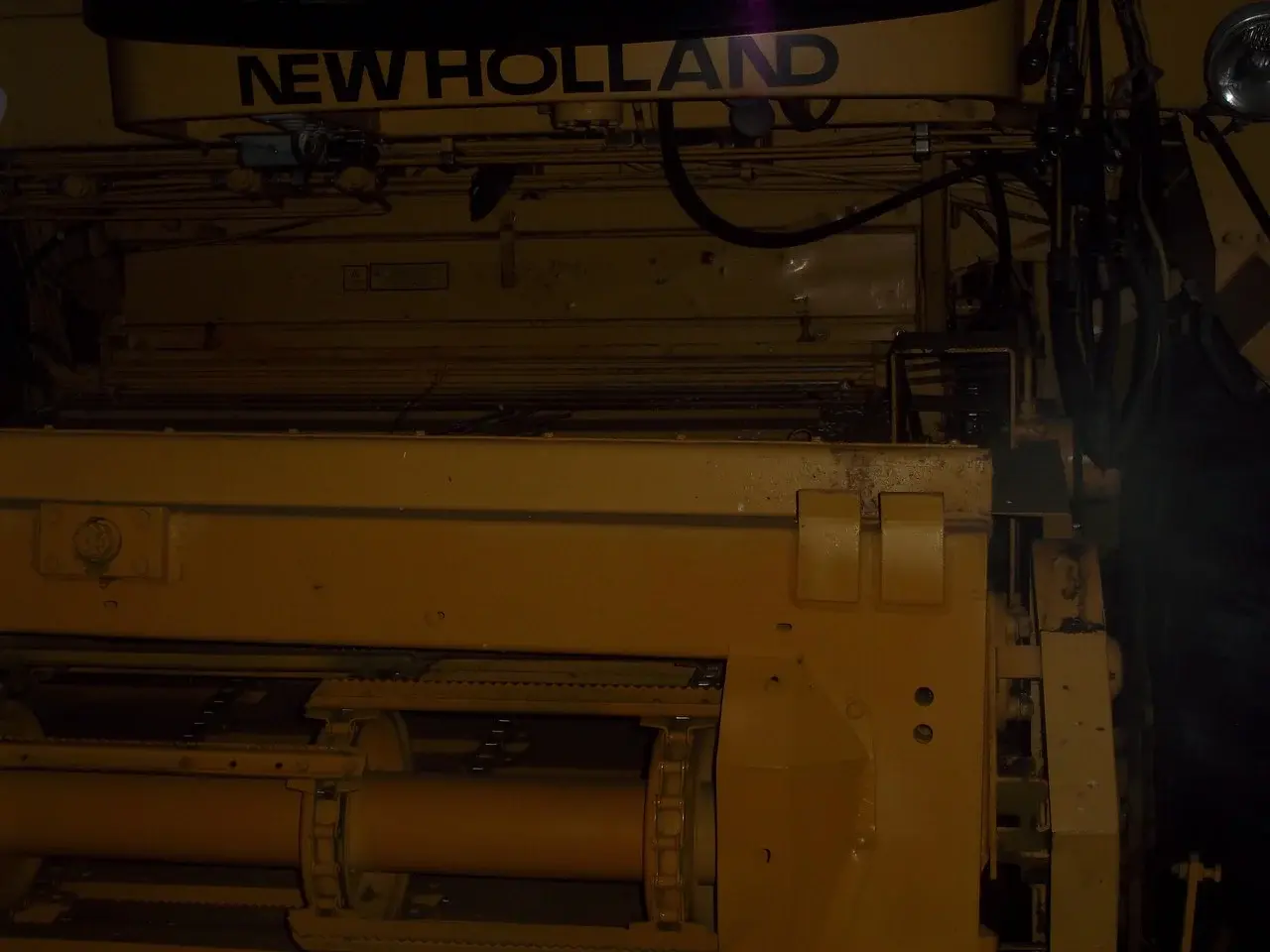 Комбайн зерноуборочный New Holland TC 59
