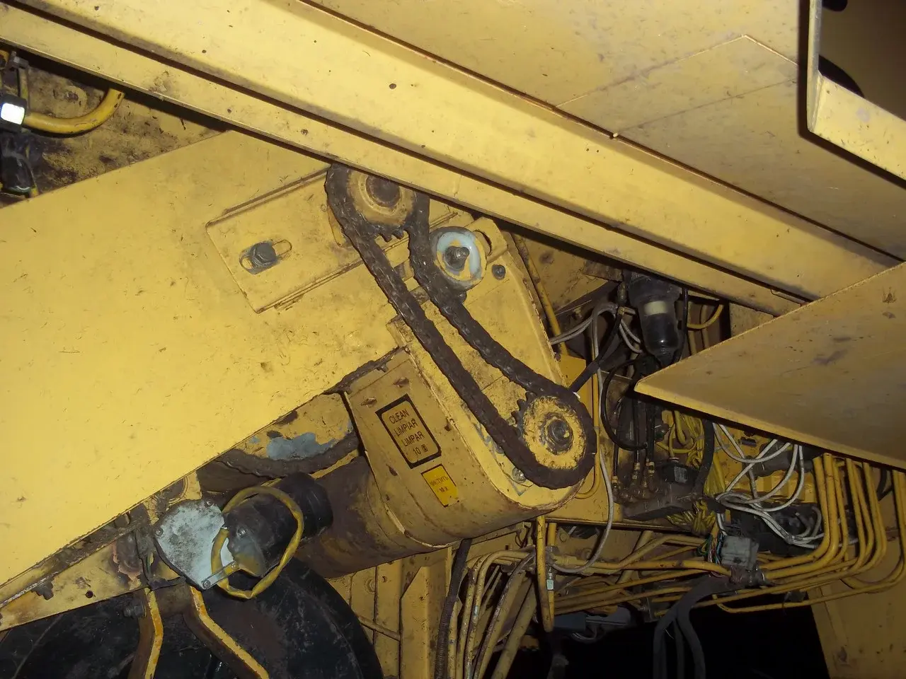 Комбайн зерноуборочный New Holland TC 59