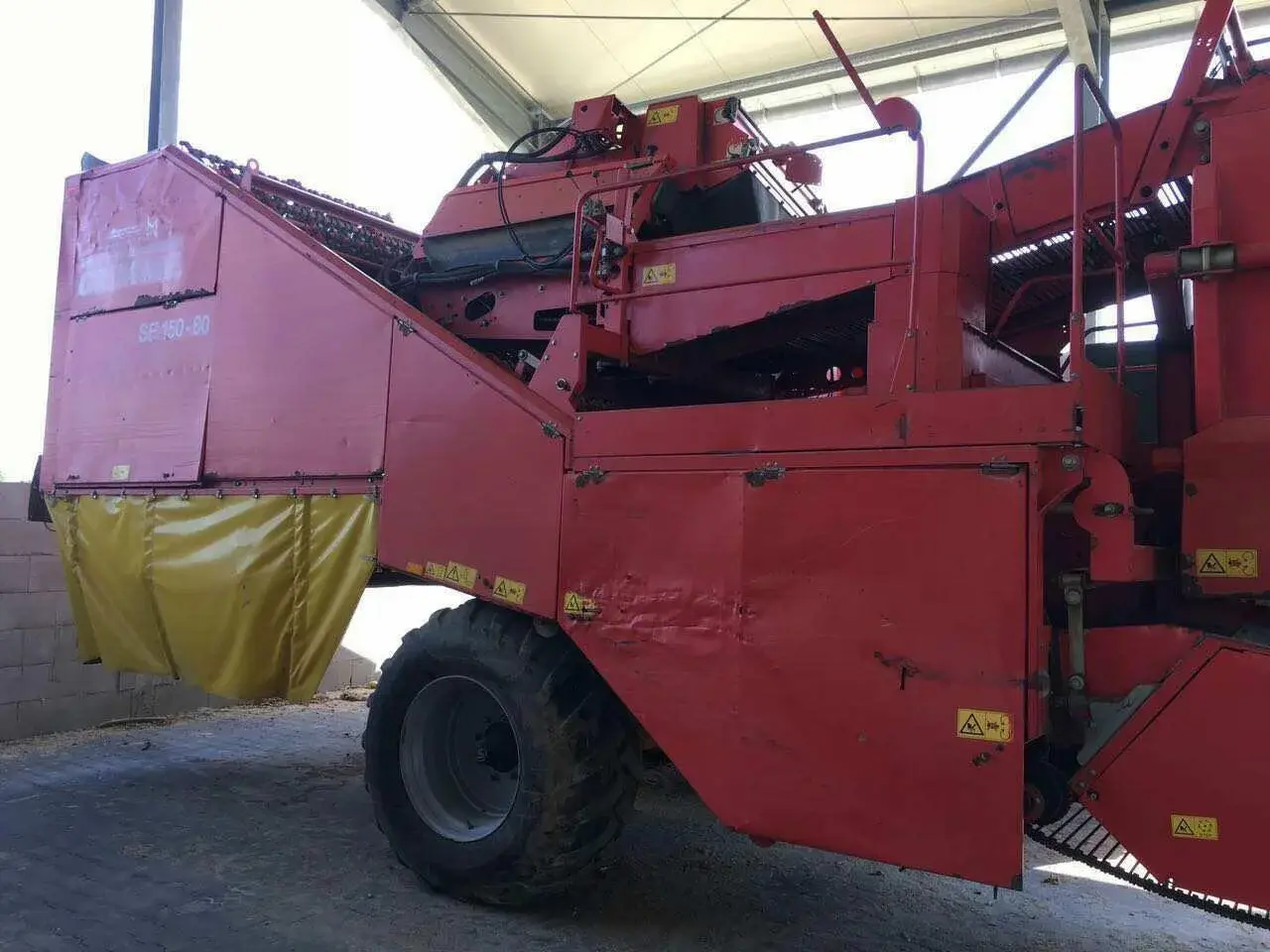 Комбайн картофелеуборочный Grimme SE 150-60