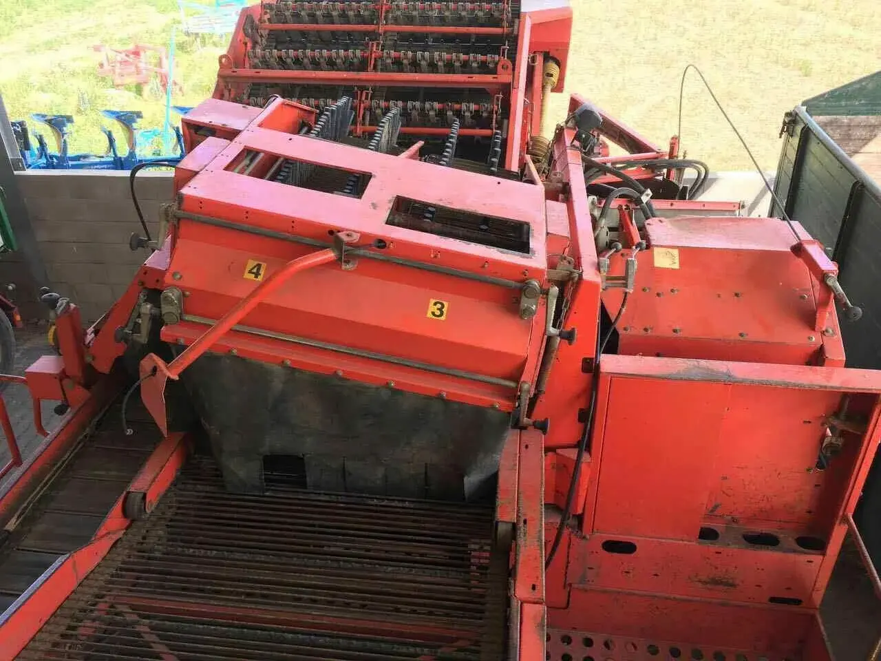 Комбайн картофелеуборочный Grimme SE 150-60