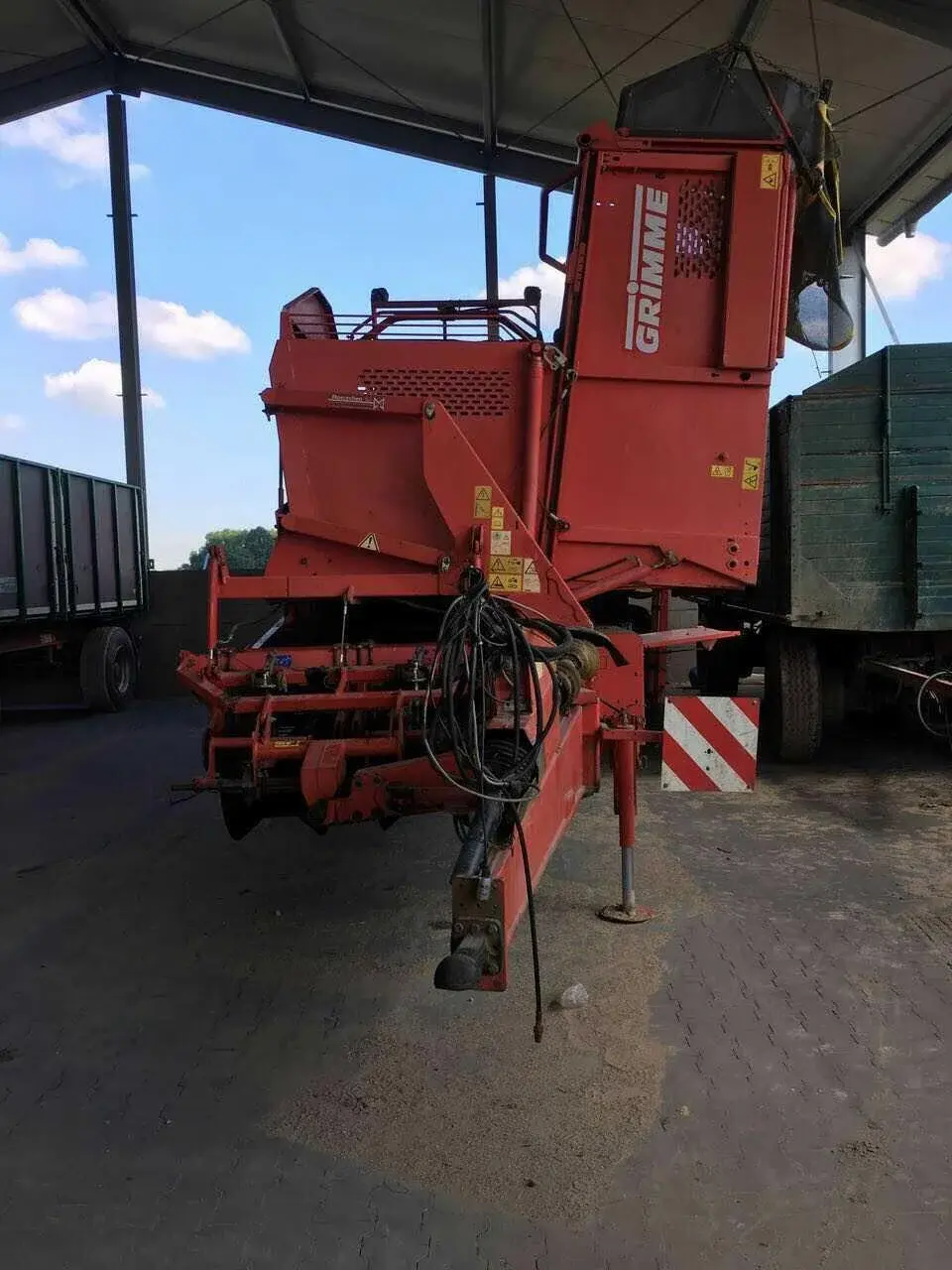 Комбайн картофелеуборочный Grimme SE 150-60