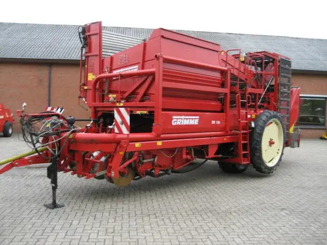 Картофелеуборочный комбайн Grimme BR 150