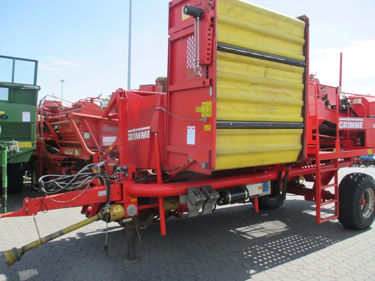 Картофелеуборочный комбайн Grimme SE 75-30 NB