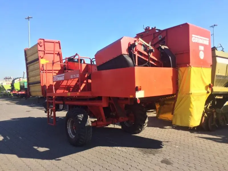 Картофелеуборочный комбайн Grimme SE 75-30 NB