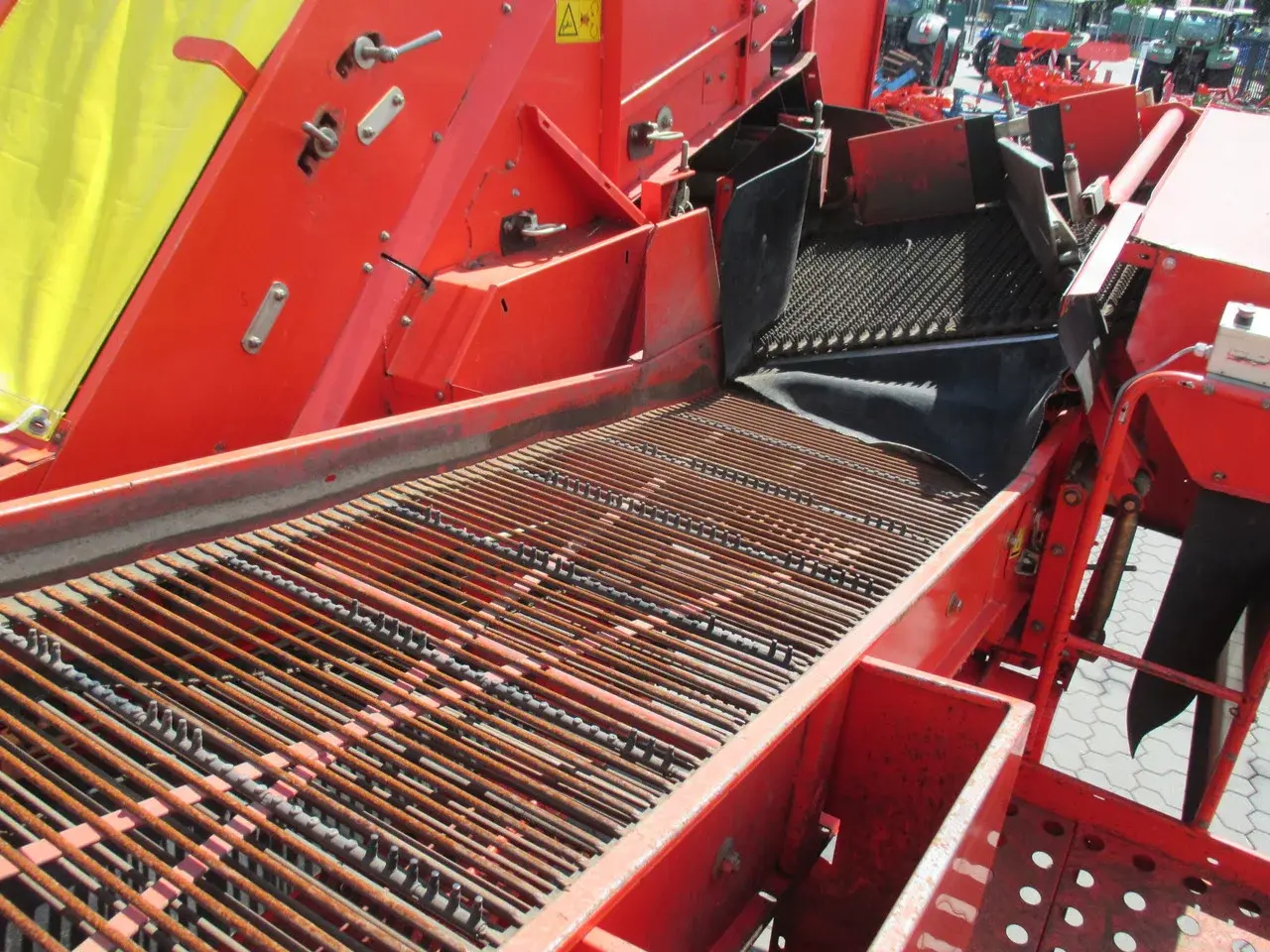 Картофелеуборочный комбайн Grimme SE 75-30 NB