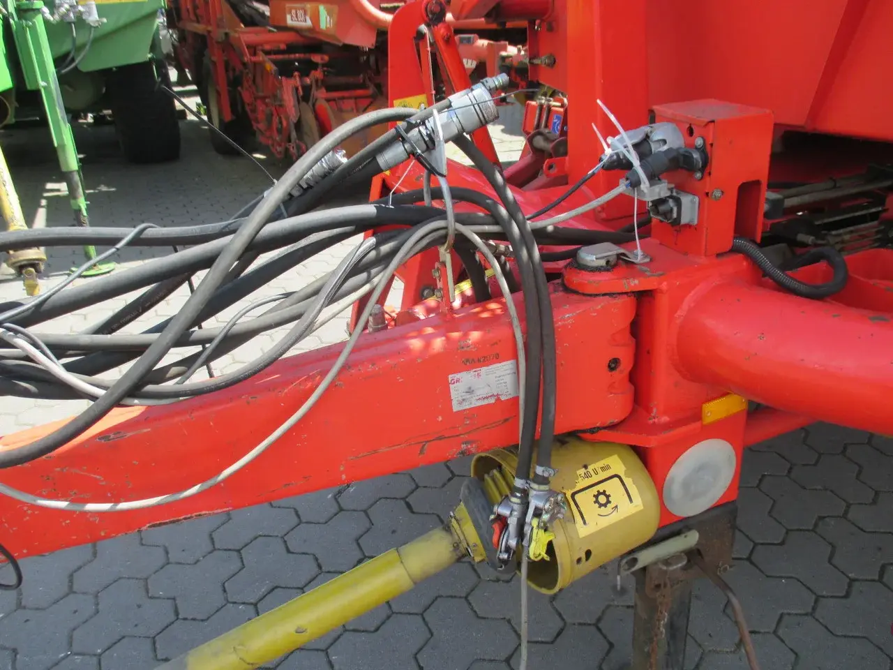 Картофелеуборочный комбайн Grimme SE 75-30 NB