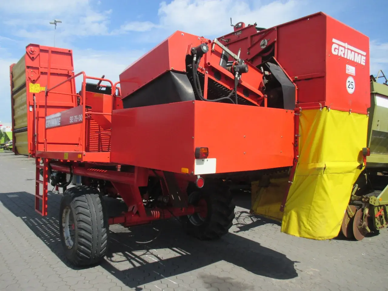 Картофелеуборочный комбайн Grimme SE 75-30 NB