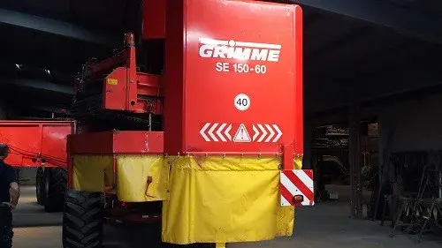 Картофелеуборочный комбайн Grimme SE 150-60