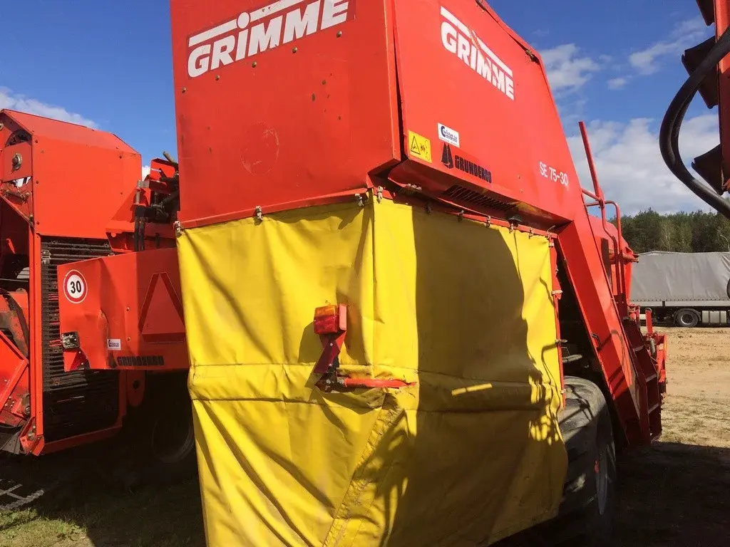 Картофелеуборочный комбайн Grimme 75-30 UB