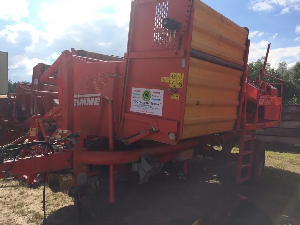 Картофелеуборочный комбайн Grimme 75-30 UB