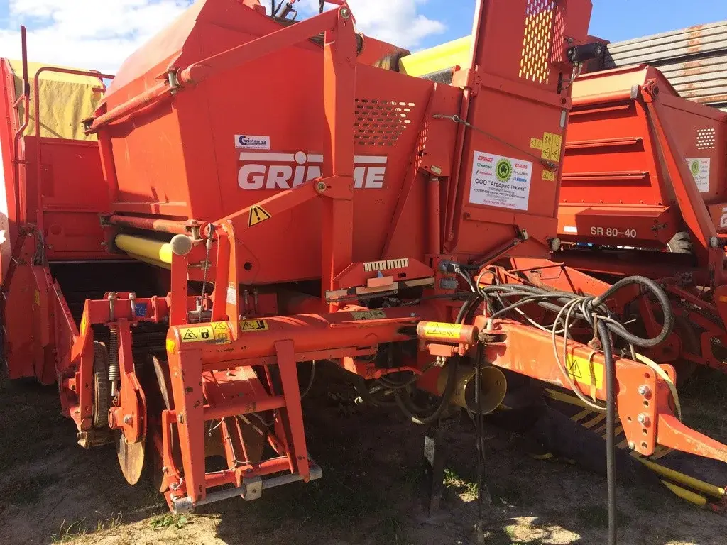 Картофелеуборочный комбайн Grimme 75-30 UB