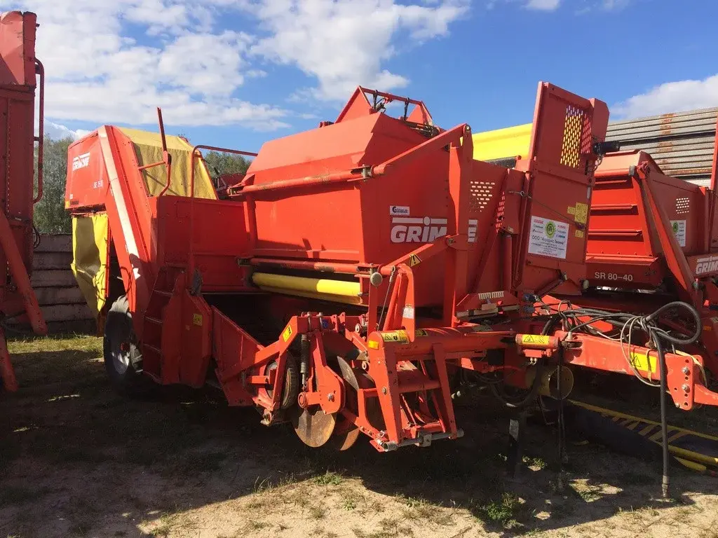 Картофелеуборочный комбайн Grimme 75-30 UB