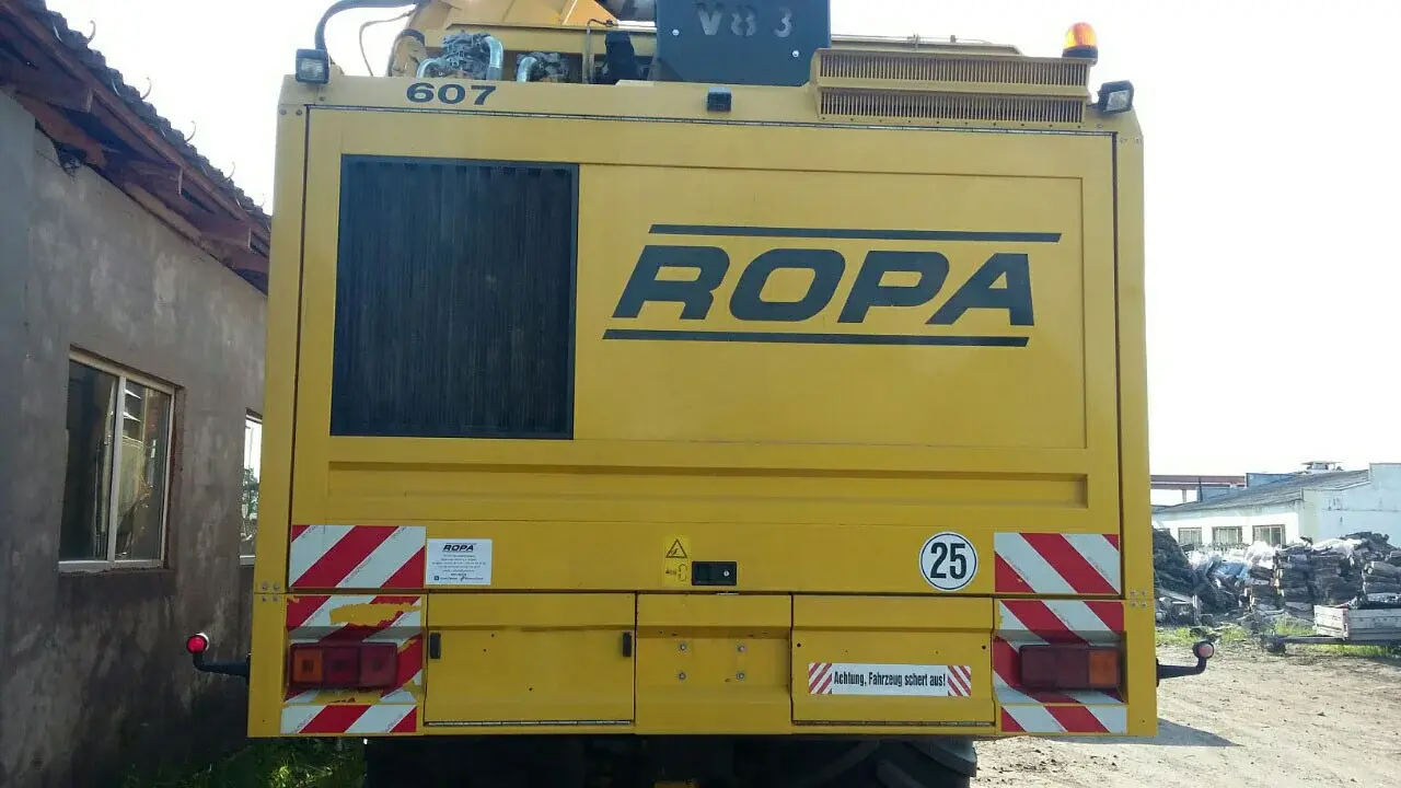 Свеклоуборочный комбайн Ropa Euro Tiger V8-3