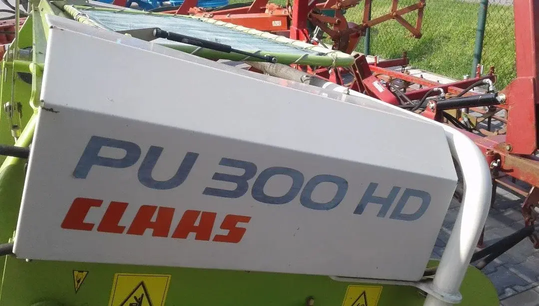 Подборщик для кормоуборочного комбайна Claas PU 300 HD