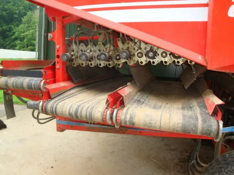 Приемный бункер GRIMME RH 20-45 на 3 фракции