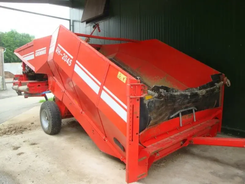 Приемный бункер GRIMME RH 20-45 на 3 фракции