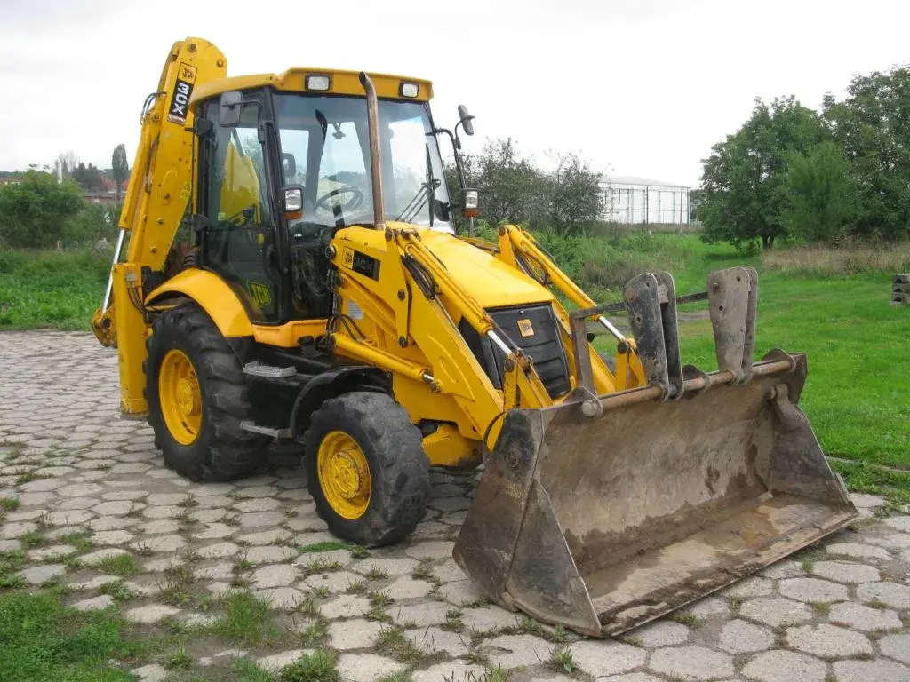 Экскаватор-погрузчик JCB 3CX