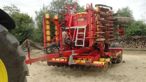 Сеялка Vaderstad Rapid 600S