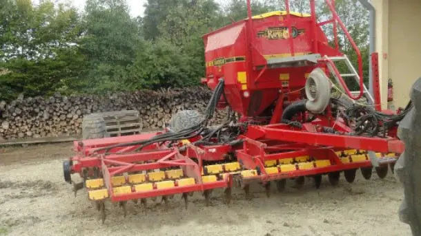 Сеялка Vaderstad Rapid 600S