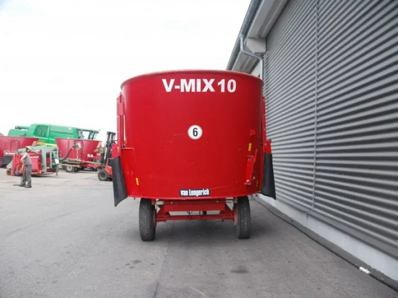 Кормораздатчик BVL V-Mix 10 Под заказ.