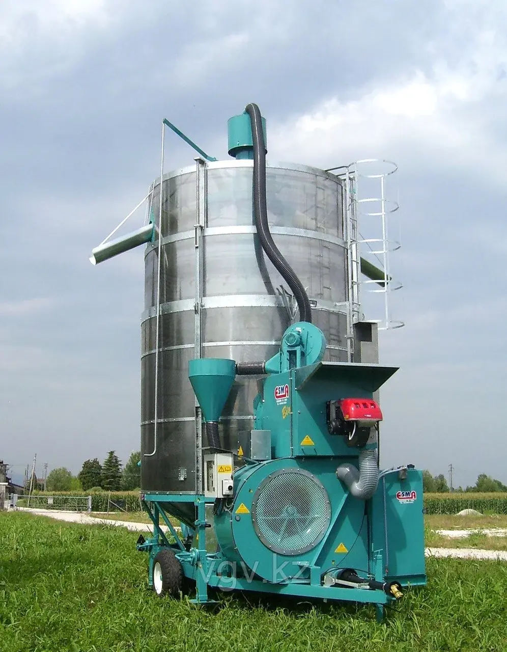 Мобильные сушилки для зерна ESMA LARGE ES300-650