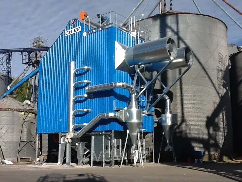Зерновая сушилка на дизельном топливе, газе CHIEF CD 7/48