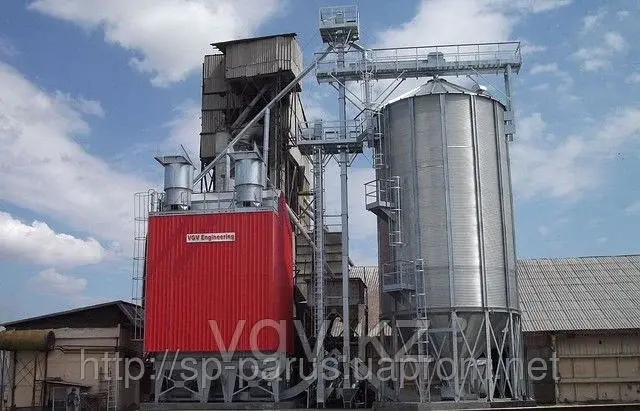 Зерносушилка CHIEF CD 6/60