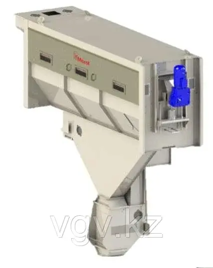 Скальператор зерна с аспиратором PN1002VP-BD1000